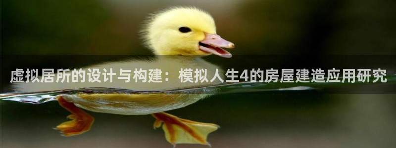 吉林征途国际：虚拟居所的设计与构建：模拟人生4的房屋建造应用研究